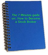 7 Minutes Guide become a stock broker